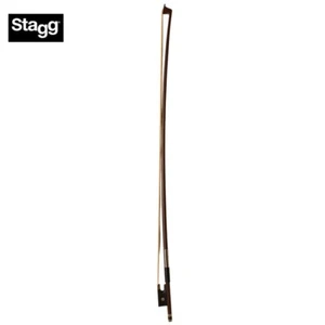Stagg BOVN 4/4 Wooden Violin Bow With Horsehair - Picture 1 of 3