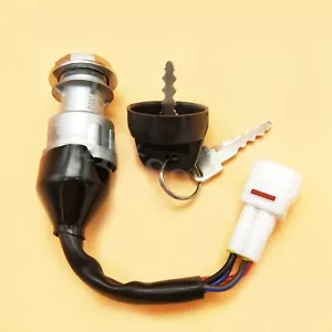 IGNITION SWITCH HS400 500 700 800 On Dash 2 KEYS for HiSUN MASSIMO YS TSC MSU - Picture 1 of 5