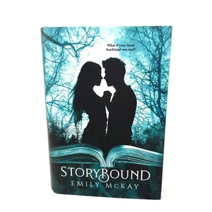 Storybound by Emily McKay First Edition 2020 Hardcover Dust Jacket - Picture 1 of 6