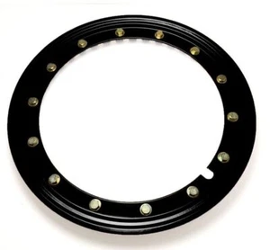 16 inch BLACK Simulated Beadlock Ring - single - Bild 1 von 7