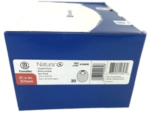 ConvaTec Natura 416409 Closed-End Pouch 2 1/4 in. 57 mm 1BX/30EA - Picture 1 of 3