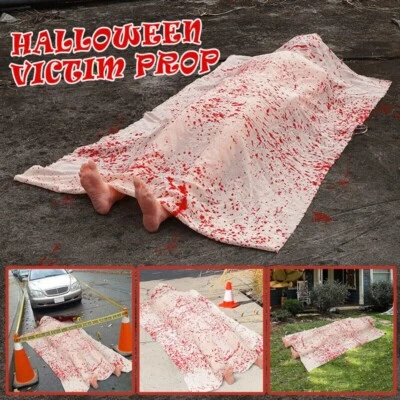 1set Halloween Decorations Outdoor Back from The Grave Dead Victim Scary Props - Image 1 of 4