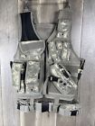 Police Swat Special Forces Tactical Army Military Molle Assault Vest Combat Camo