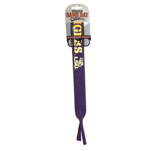 LSU Tigers Eyeglasses & Sunglasses Strap [NEW] Croakies Sun Glasses GD Cover