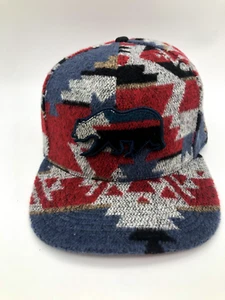 Grassroots California Lim Ed. Ball Cap Detachable Cloth Bear Adjustable Buckle - Picture 1 of 9