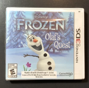 Frozen [ Olaf's Quest ] (3DS) NEW - Picture 1 of 5