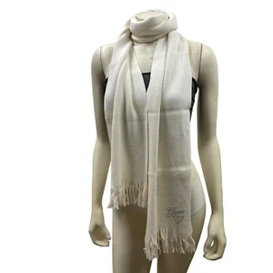GUESS RHINESTONE LOGO SCARF NEW WITH TAG - Picture 1 of 8