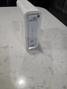 ARRIS Surfboard SB6190 - 32x8 Docsis 3.0 Cable Modem - White Unit - Picture 1 of 4