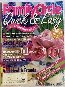 1993 April 27 Family Circle Magazine Turn $500 Into $1,000 (MH389