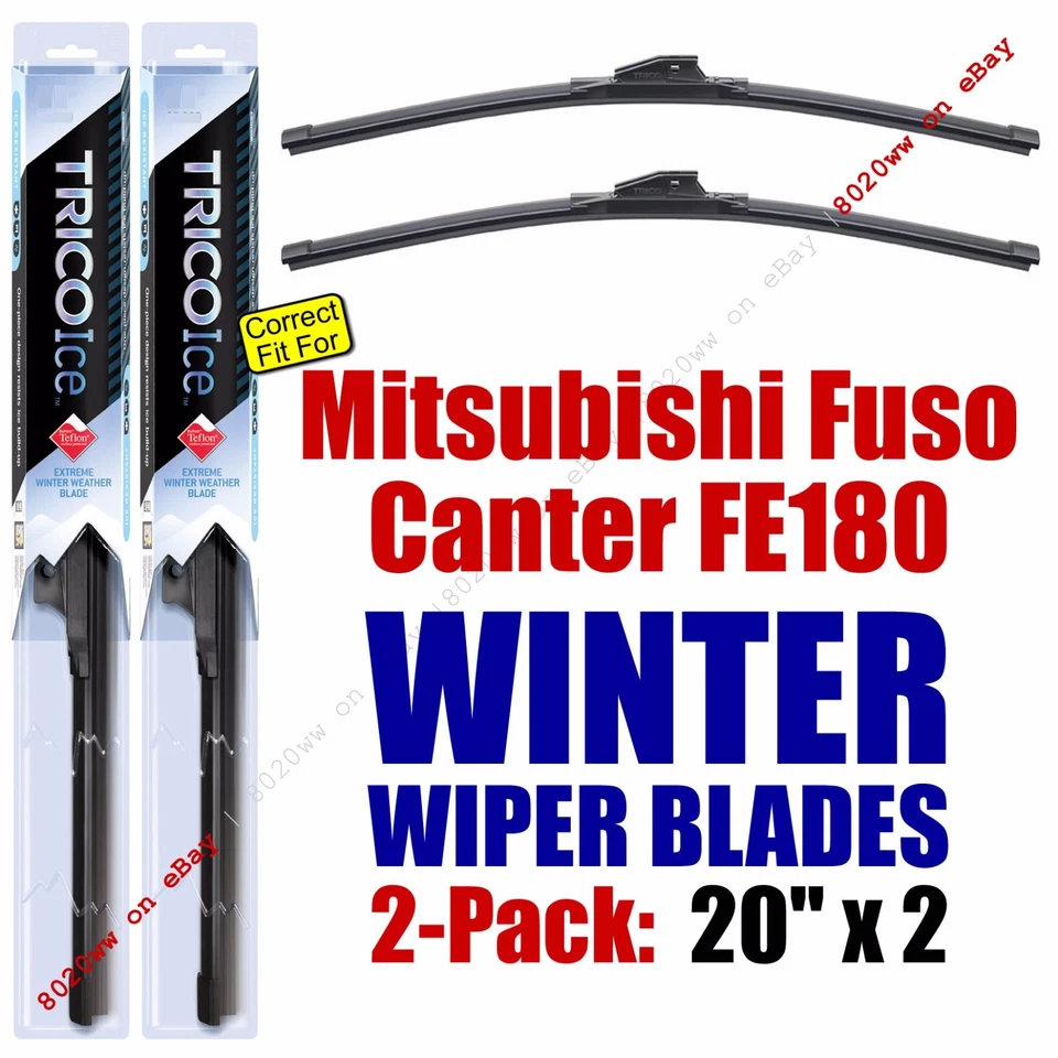 Limpiaparabrisas INVIERNO 2pk Super-Premium Fit 2012+ Mitsubishi Fuso Canter FE180- 35200x2 Foto 1 de 1