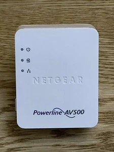 1 x Netgear XAV5201 AV500 Nano Powerline Ethernet Network Adapter - Picture 1 of 6