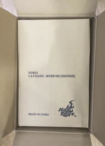 In Stock New Hot Toys VGM42 Marvel Spider-Man 2099 Black Suit 1/6 Action Figure - Picture 1 of 15