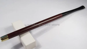 VERLÄNGERT SLIM  170 mm holz Zigarettenspitze Zigarettenhalter Vintage Stil NEU - Picture 1 of 6