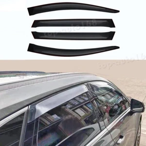Smoke Black Window Visor Vent Shades Sun Rain Guard For Cadillac XT5 2017-2022 - Picture 1 of 5