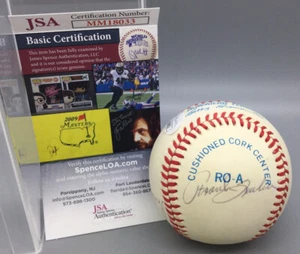Blanchard, Skowron, Quilici American League Baseball - JSA zertifizierte Autogramme - Bild 1 von 6