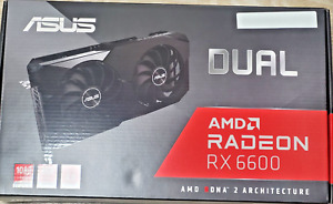 ASUS Dual Radeon RX 6600 8GB GDDR6 Graphics Card *Open Box*
