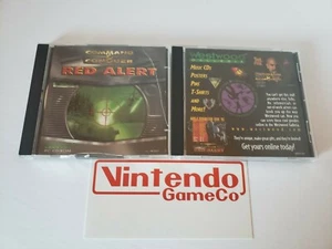 Command & Conquer: Red Alert & Red Alert Counterstrike Original PC game bundle - Picture 1 of 7