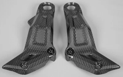 2014-2020 Yamaha FZ-07, MT-07 Side Frame Covers - 100% Carbon Fiber - Image 1 of 3