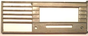 vintage STROMBERG CARLSON 1121-H TABLETOP RADIO: ALUMINUM FRONT FACEPLATE - Picture 1 of 2