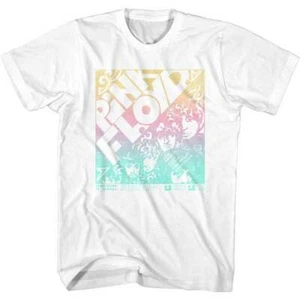 Pink Floyd Pastel Gradient Men's T Shirt Psychedelic Music Merch - Picture 1 of 5