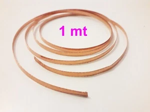 Contatti Striscianti Treccia Rame Spazzole 1 mt per Polistil e tutte le Slot Car - Foto 1 di 6
