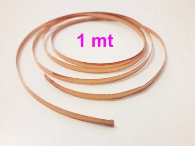 Contatti Striscianti Treccia Rame Spazzole 1 mt per Polistil e tutte le Slot Car - Image 1 of 4