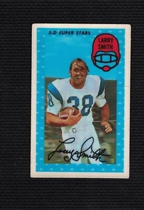 1971 Kellogg's Football Larry Smith #42 *RAMS* - Bild 1 von 2