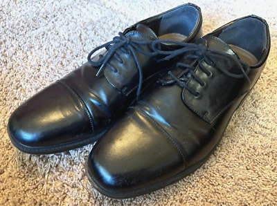 Croft & Barrow платье туфли черный галстук круглый носок размер мужской 12 едва носили - Изображение 1 из 4