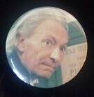 Vintage 1983 Bbc Enterprises First Doctor Doctor Who Button Pin