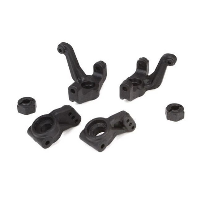Team Losi Racing 22-4 4WD Buggy Front Spindle & Rear Hub Set TLR234015 - Image 1 of 1