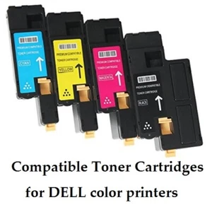 Toner Cartridges Compatible for DELL Color - Choose, Bundle, FLAT $5.00 Shipp - Picture 1 of 9