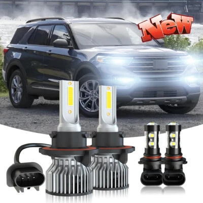 Kit combinado de faros antiniebla LED para Ford Explorer Sport Trac 2007-2010 Foto 1 de 4