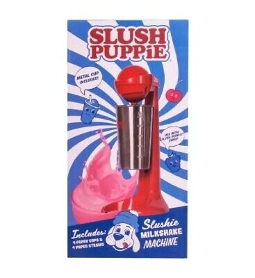 Slush Puppy Slushie Milkshake Machine- Slushy-Milk Shame Machines-Home Bar • 31.95£