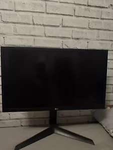 LG UltraGear 24GL650-B 24" FHD IPS LED Gaming Monitor - Black - Picture 1 of 6