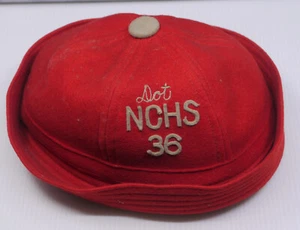 1936 NEW CASTLE HIGH SCHOOL, PENNSYLVANIA, HAT, BEANIE - Picture 1 of 4