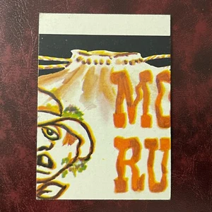1974 Topps WACKY PACKAGES Set SERIES 6 Mold Rush CHECKLIST b UNMARKED - NR-MINT - Picture 1 of 2