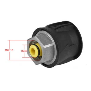 For Karcher K2-K7 High Pressure Hose Adapter from M22 to Quick Pipe Replacement - Picture 1 of 4