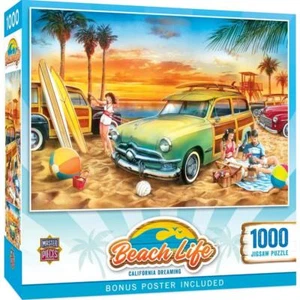 Rompecabezas MasterPieces; California Dreaming de Dan Hatala; 1000 piezas - Imagen 1 de 2