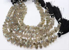 AAA Natural Labradorite 6x4mm to 7x5mm Tear Drop Faceted Loose Gemstone Beads