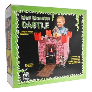 Retro Mad Monster Castle Playset by Figures Toy Company - Picture 1 of 1
