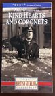 Kind Hearts And Coronets Vhs 1994 Alec Guinness Vhsshop.com