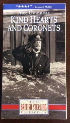 Kind Hearts And Coronets VHS 1994 Alec Guinness MediaGnu - Image 1 of 4