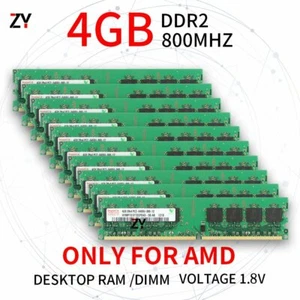 40GB 32GB 16GB 8GB 4GB DDR2 2Rx4 PC2-6400 800MHz AMD Desktop RAM For Hynix Lot - Picture 1 of 19