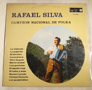 RAFAEL SILVA - CAMPEON NACIONAL DE POLKA - MEXICAN LP - Picture 1 of 4
