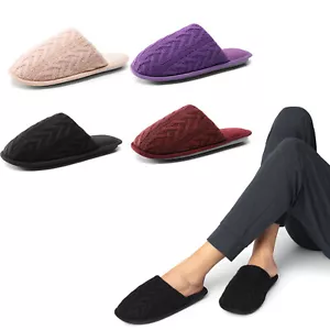 Womens Slippers Arch Support Breathable Indoor/Outdoor House Shoes size 5-12 - Picture 1 of 29