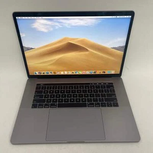 Apple MacBook Pro 15" i7 2019 2,6 GHz 16 GB RAM 256 GB SSD plateado A1990 leer - Imagen 1 de 16