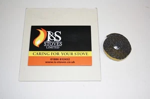 Firefox Stove Replacement Glass With FREE Seal - Picture 1 of 1