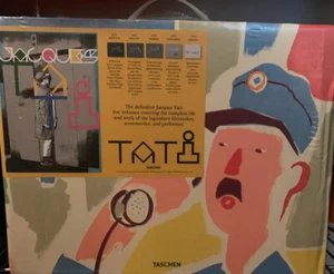 The Definitive Jacques Tati 5 Volume Rare Hardcover Box Set Tashen Gallery - Bild 1 von 3