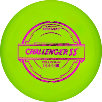 Discraft Putter Line Challenger SS Putter Approach Golf Disc - Colors May Vary - Image 1 of 4