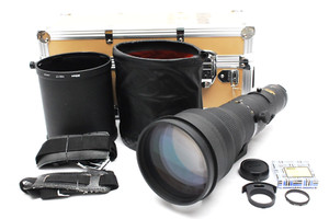 MINT Nikon NIKKOR P ED IF AI-S 500mm 1:4 IF ED Lens with full set from Japan